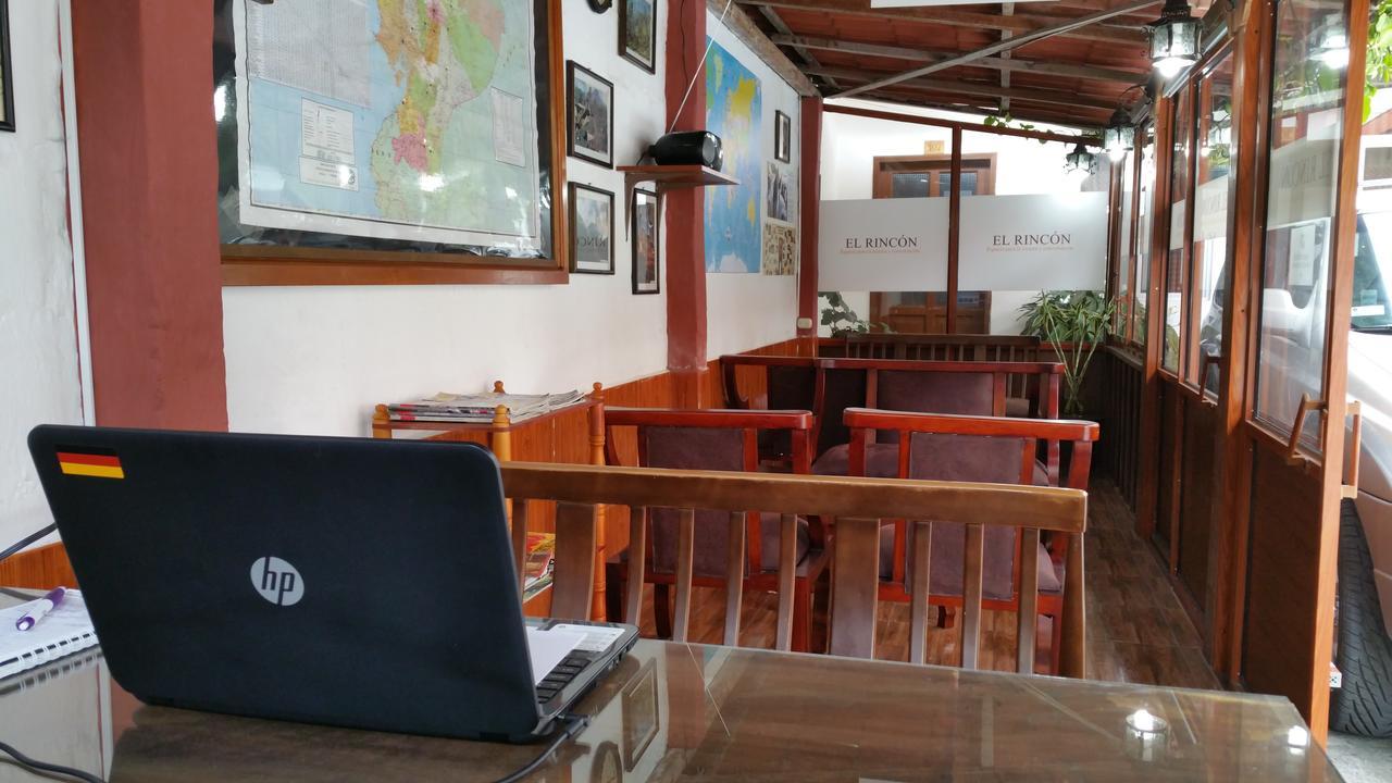 Hotel Flor De Oriente Baños Esterno foto