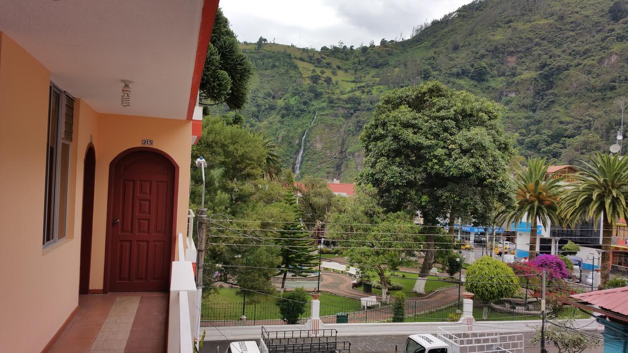 Hotel Flor De Oriente Baños Esterno foto
