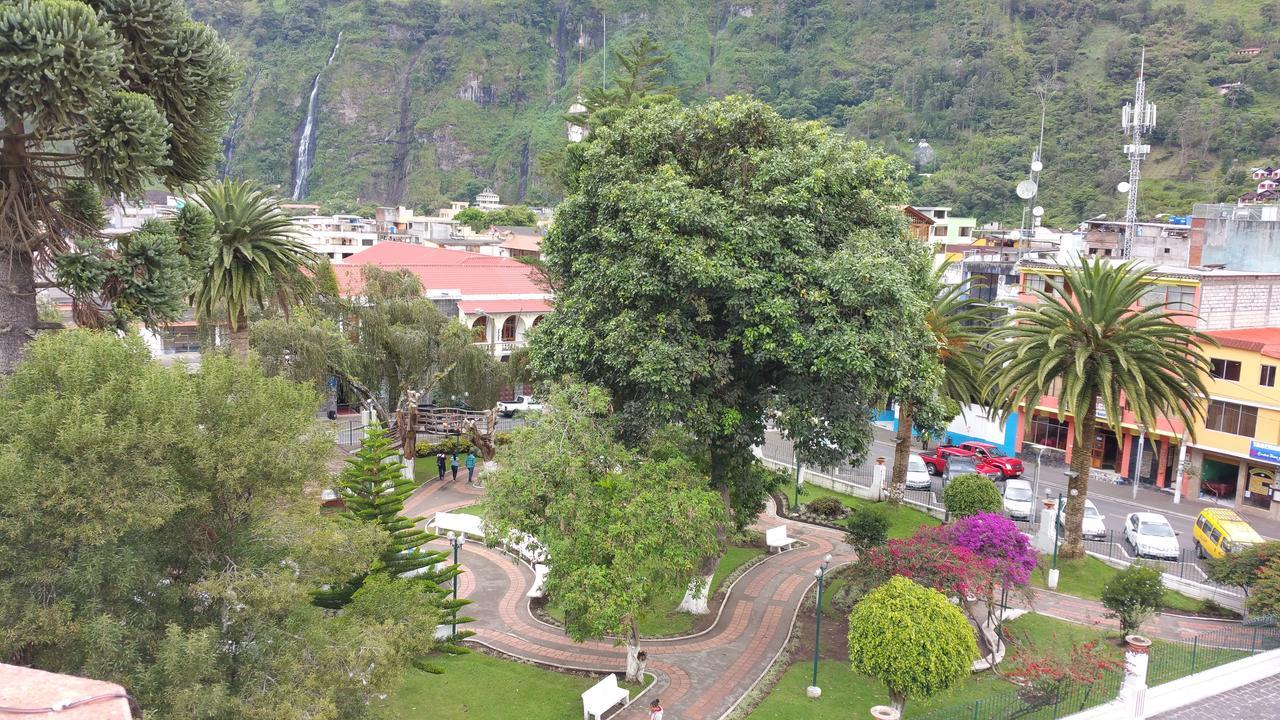 Hotel Flor De Oriente Baños Esterno foto
