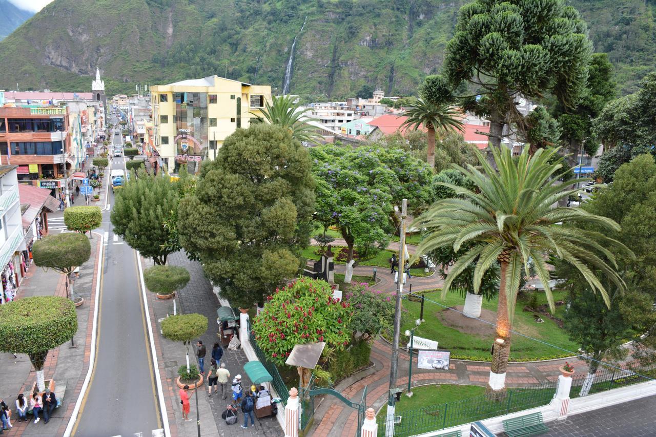 Hotel Flor De Oriente Baños Esterno foto