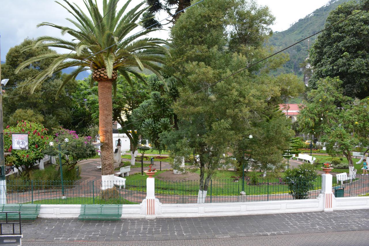 Hotel Flor De Oriente Baños Esterno foto