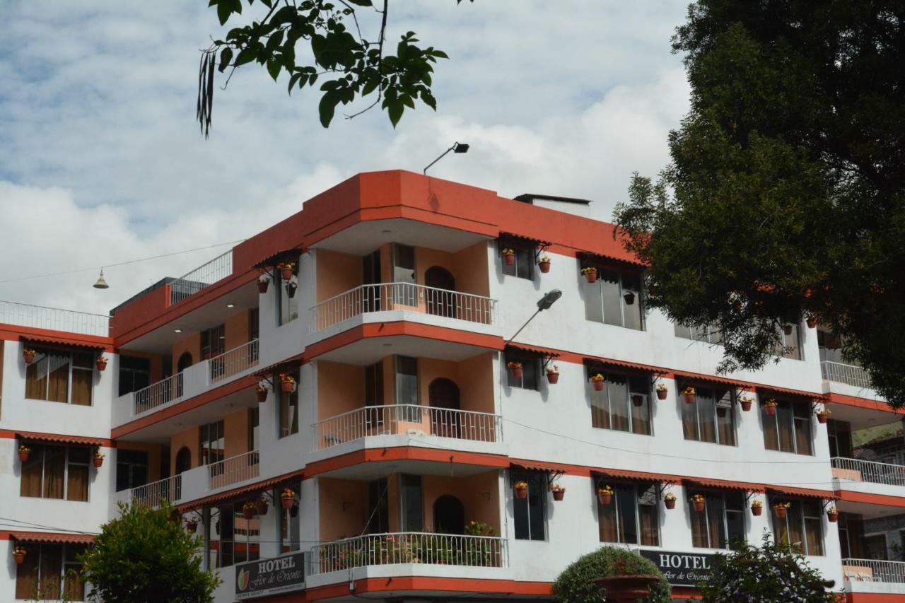 Hotel Flor De Oriente Baños Esterno foto