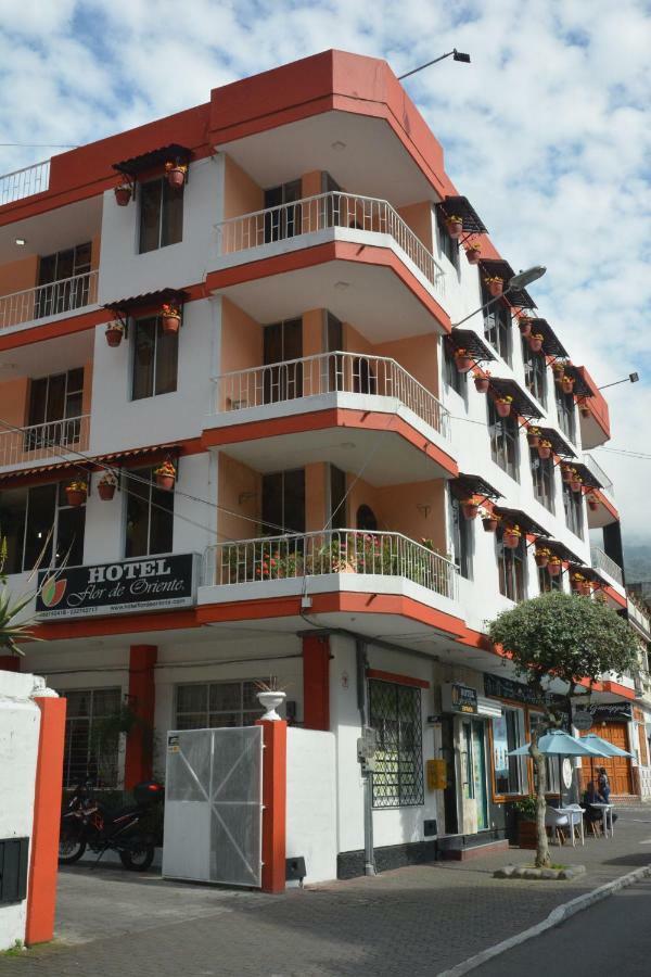 Hotel Flor De Oriente Baños Esterno foto