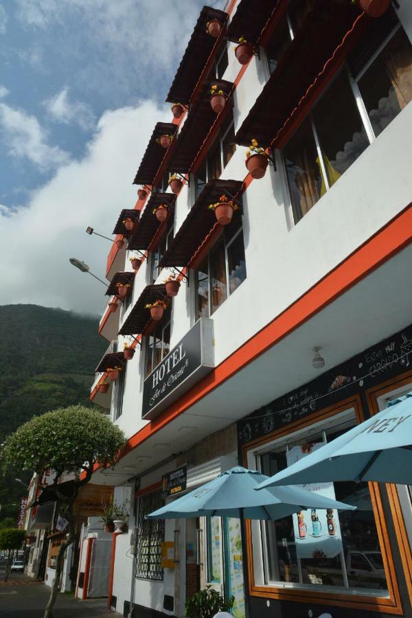 Hotel Flor De Oriente Baños Esterno foto