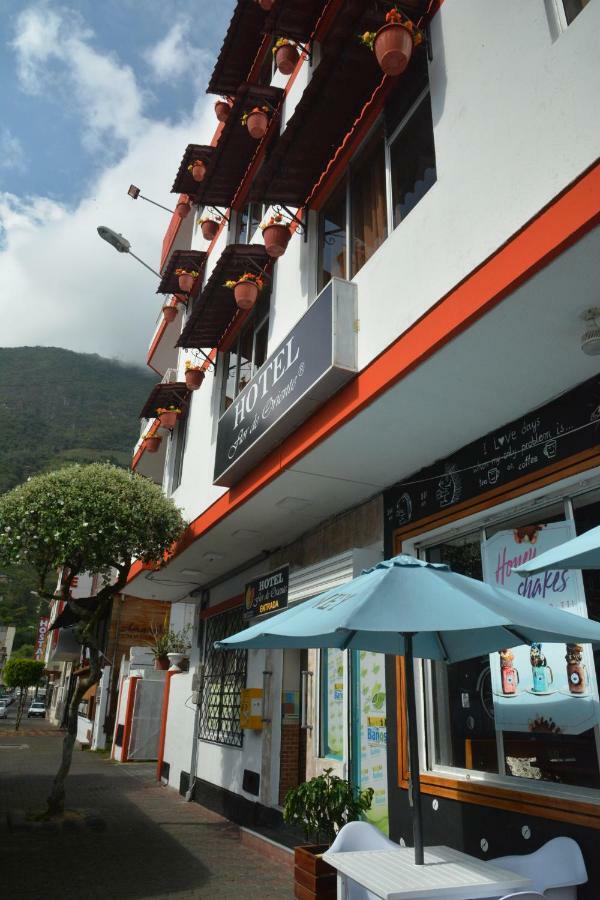 Hotel Flor De Oriente Baños Esterno foto
