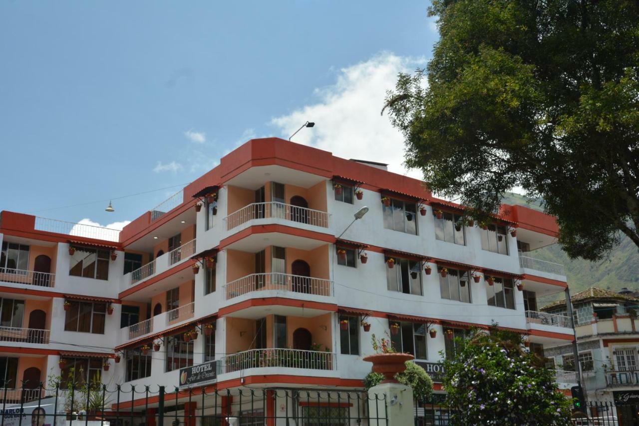 Hotel Flor De Oriente Baños Esterno foto