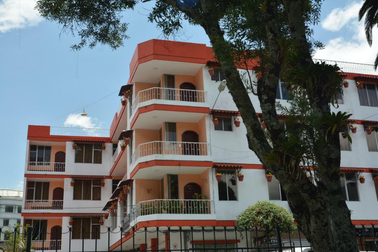 Hotel Flor De Oriente Baños Esterno foto