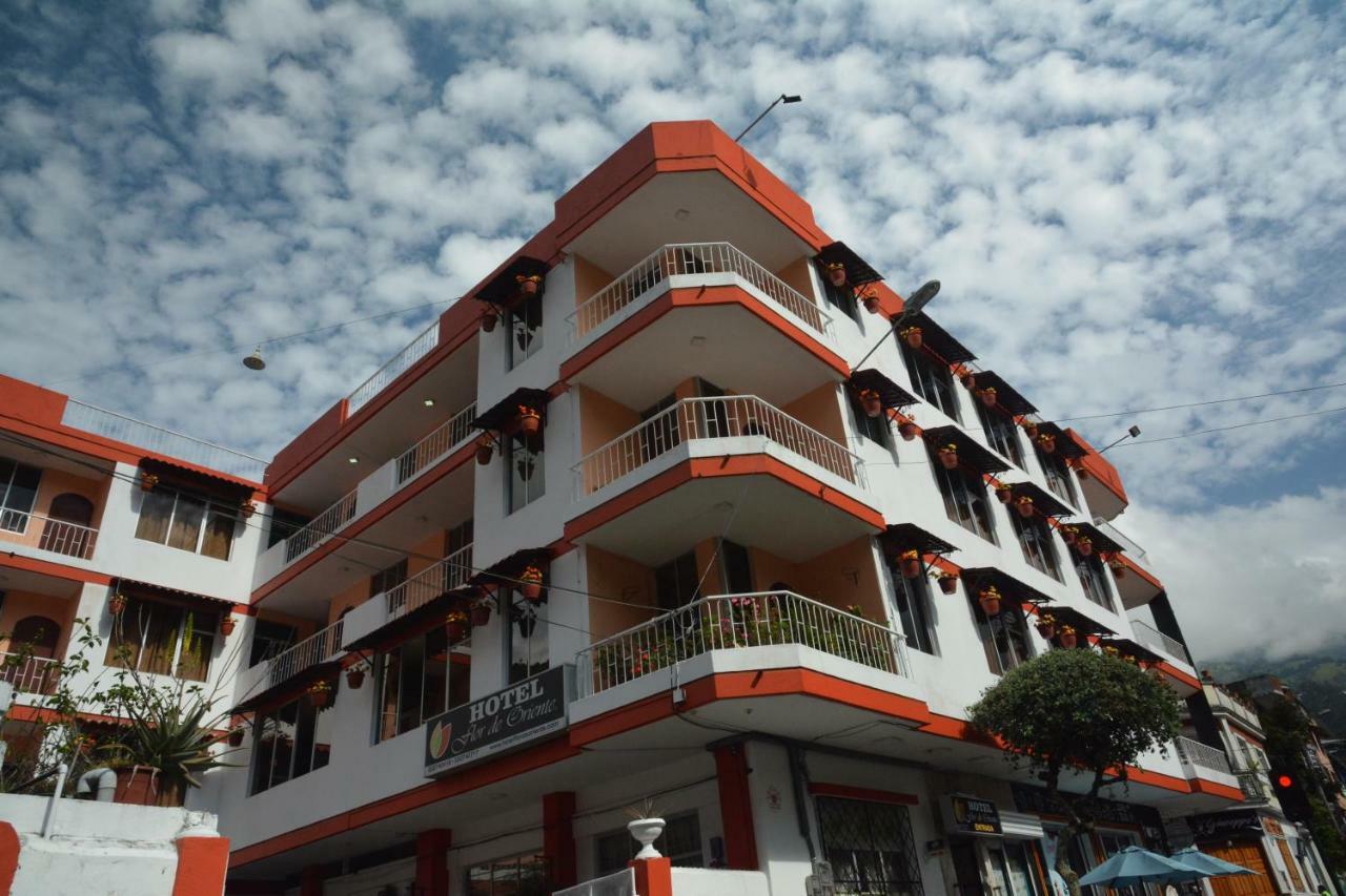Hotel Flor De Oriente Baños Esterno foto