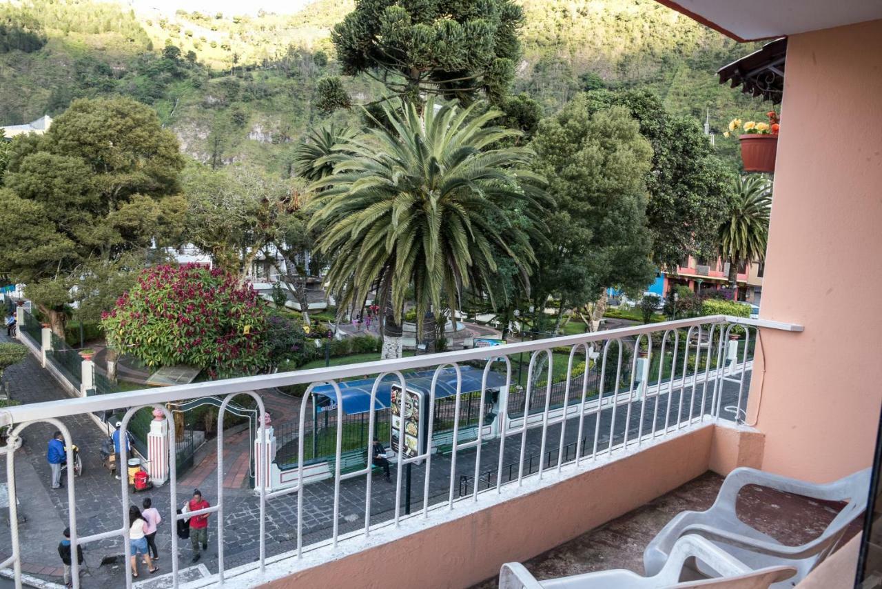 Hotel Flor De Oriente Baños Esterno foto