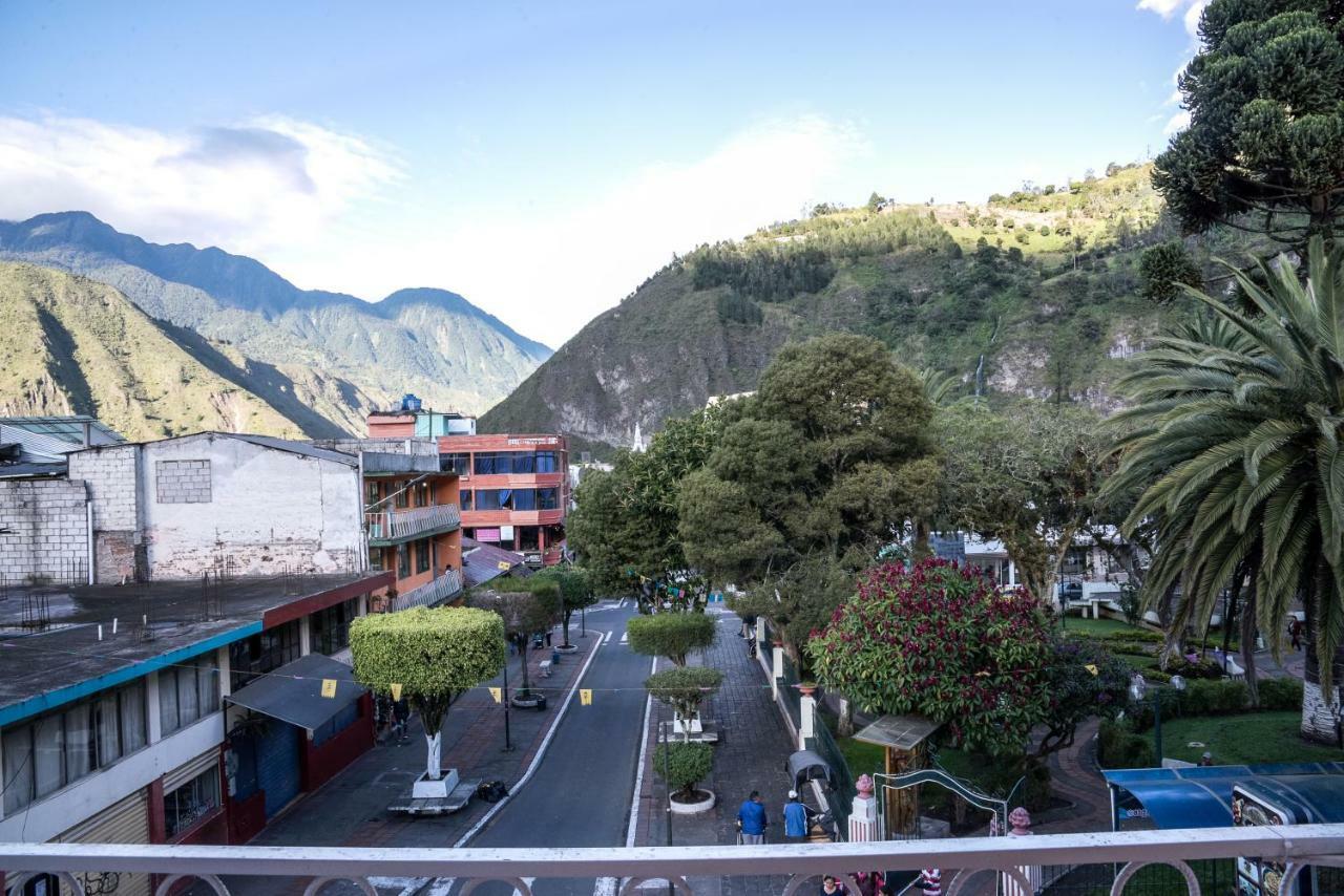 Hotel Flor De Oriente Baños Esterno foto