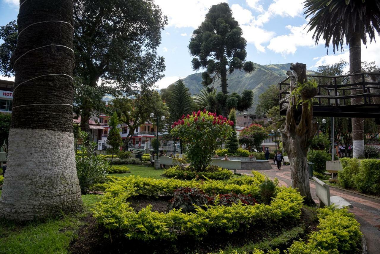 Hotel Flor De Oriente Baños Esterno foto