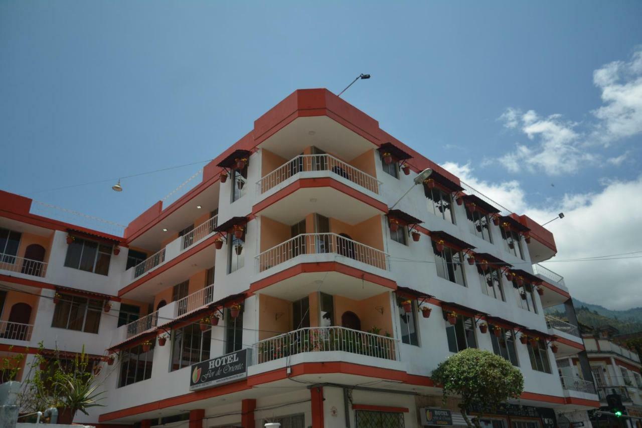 Hotel Flor De Oriente Baños Esterno foto