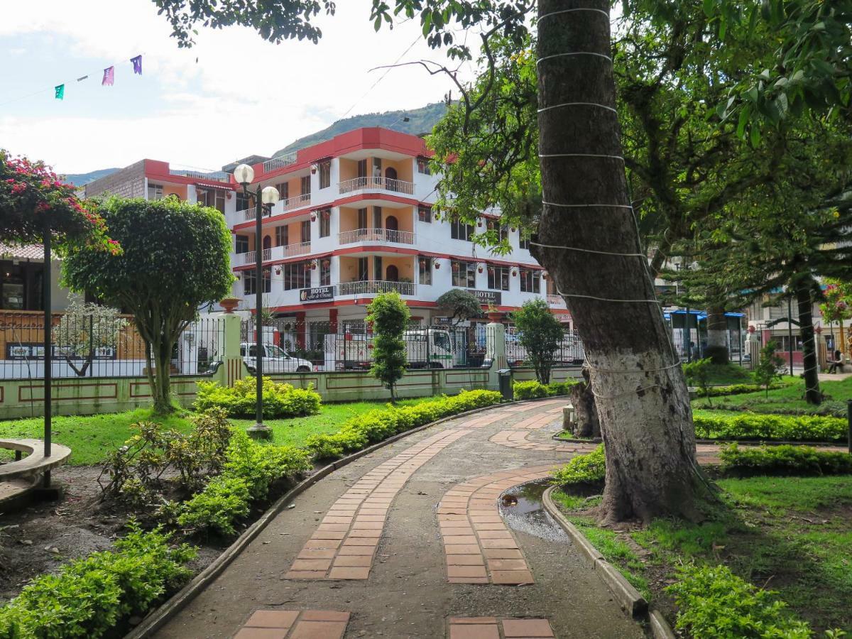 Hotel Flor De Oriente Baños Esterno foto