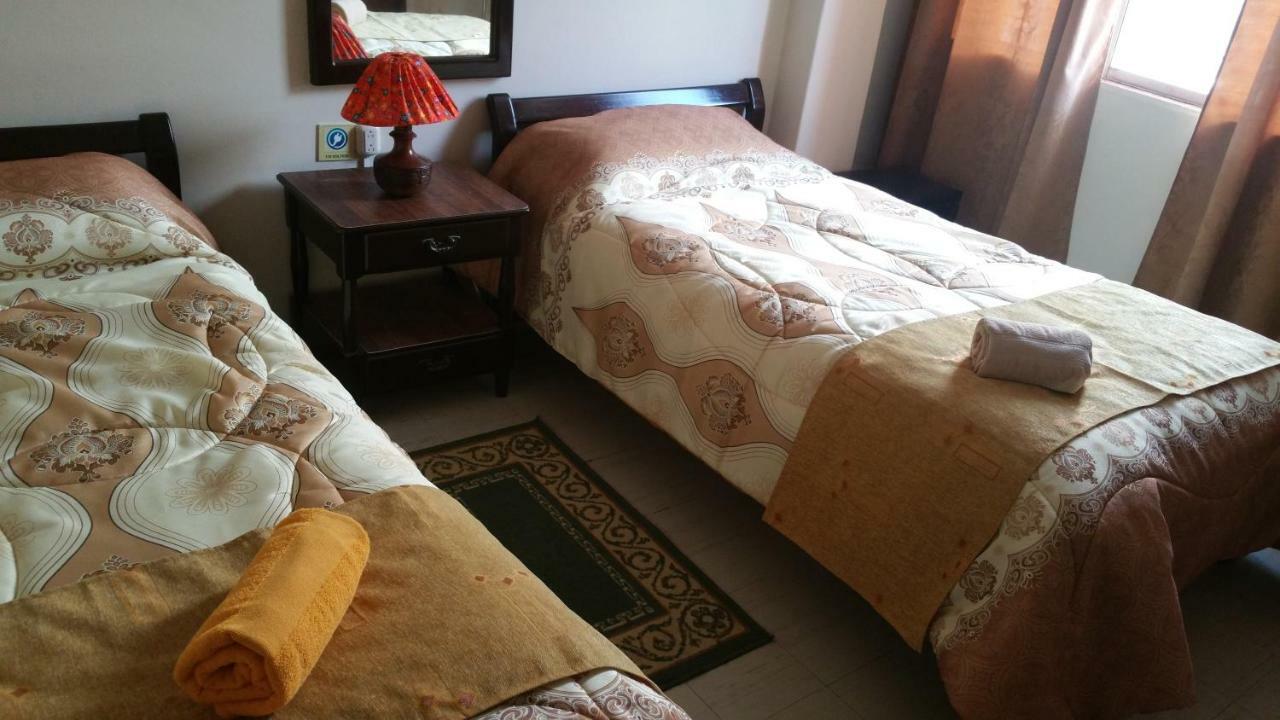 Hotel Flor De Oriente Baños Esterno foto
